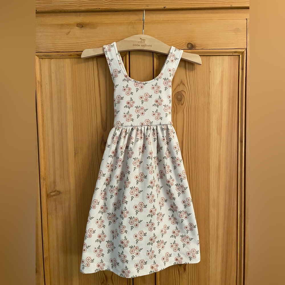 Girl’s Criss Cross Back LuLu & Roo Dress